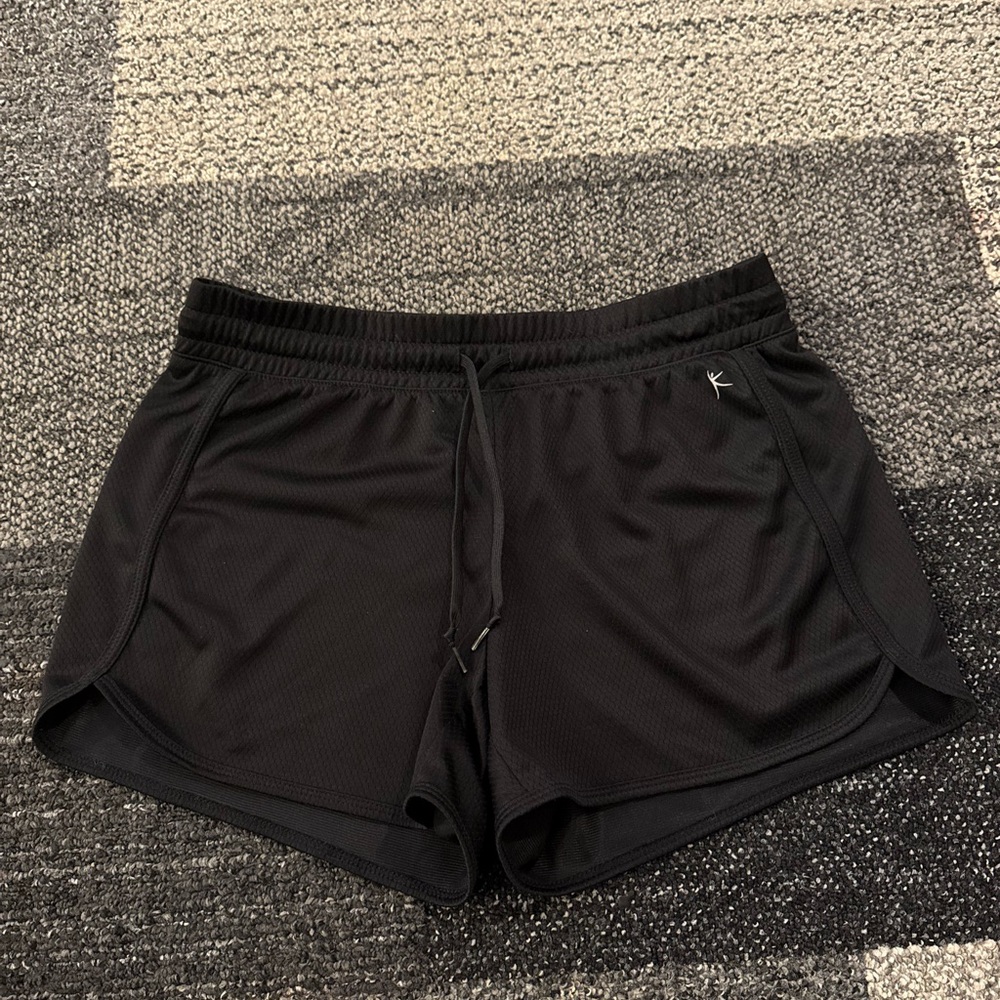 Danskin Black Women's Athletic Shorts